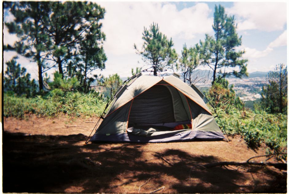 camping nature outdoor — Wohnmobil Reise